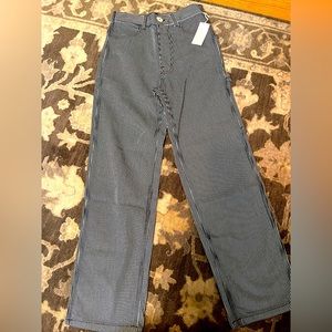 Jesse Kamm stripe pant